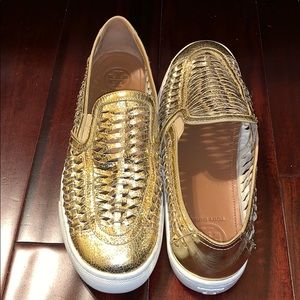 Tory Burch Slip On Sneaker